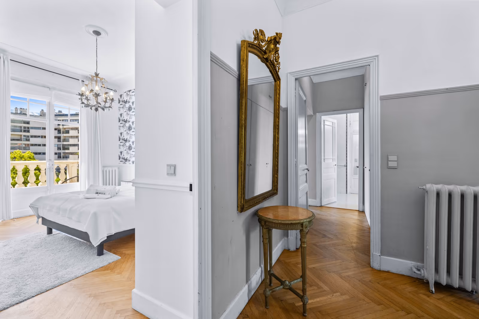 4-Bedroom Belle Époque Villa in Cannes with Pool — view 38