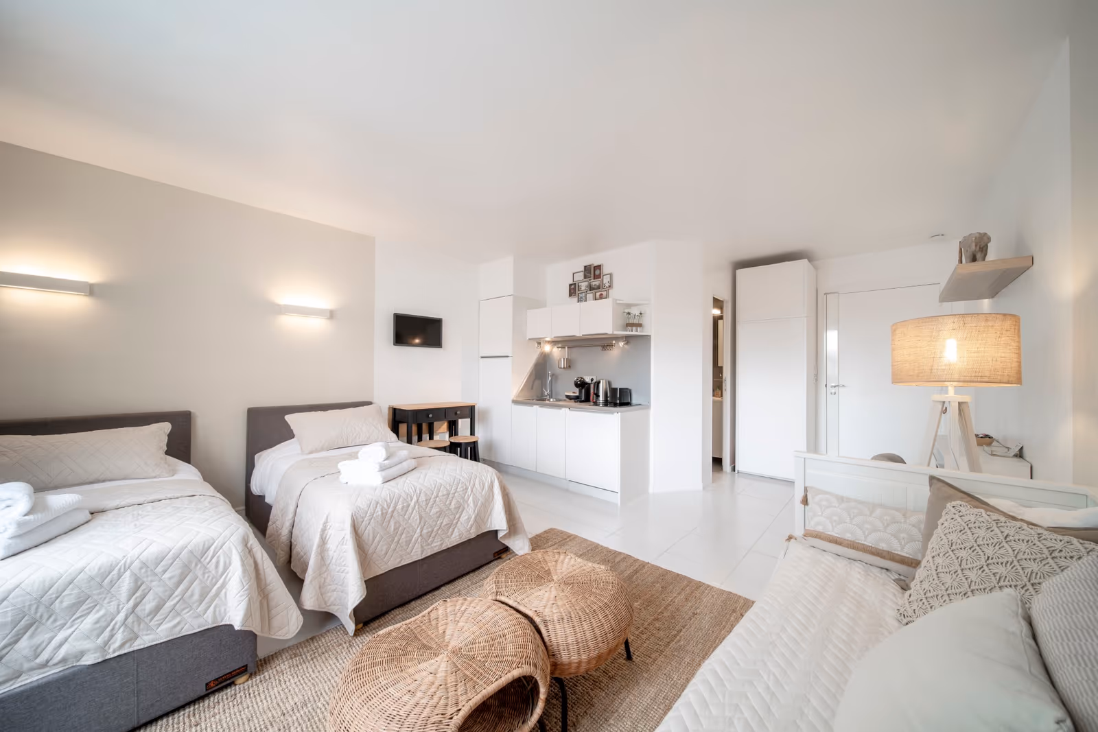 Studio near the Croisette in Cannes for 3 Guests — view 2