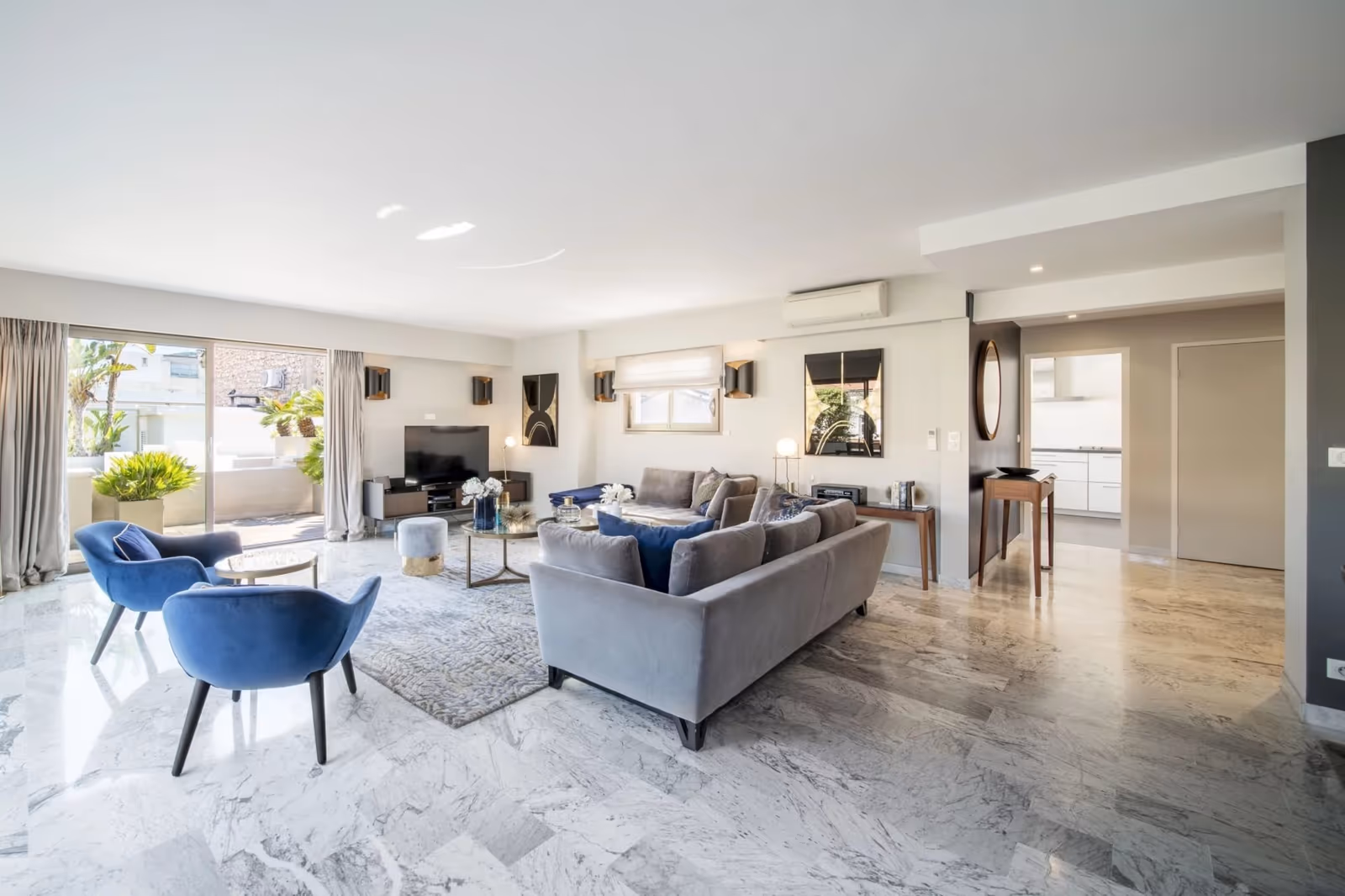 4-Bedroom Penthouse near the Croisette with Sea View — view 7