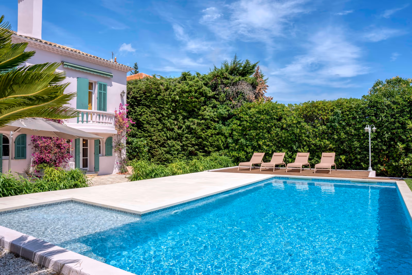 6-Bedroom Belle Époque Villa near Cannes with Pool — view 2