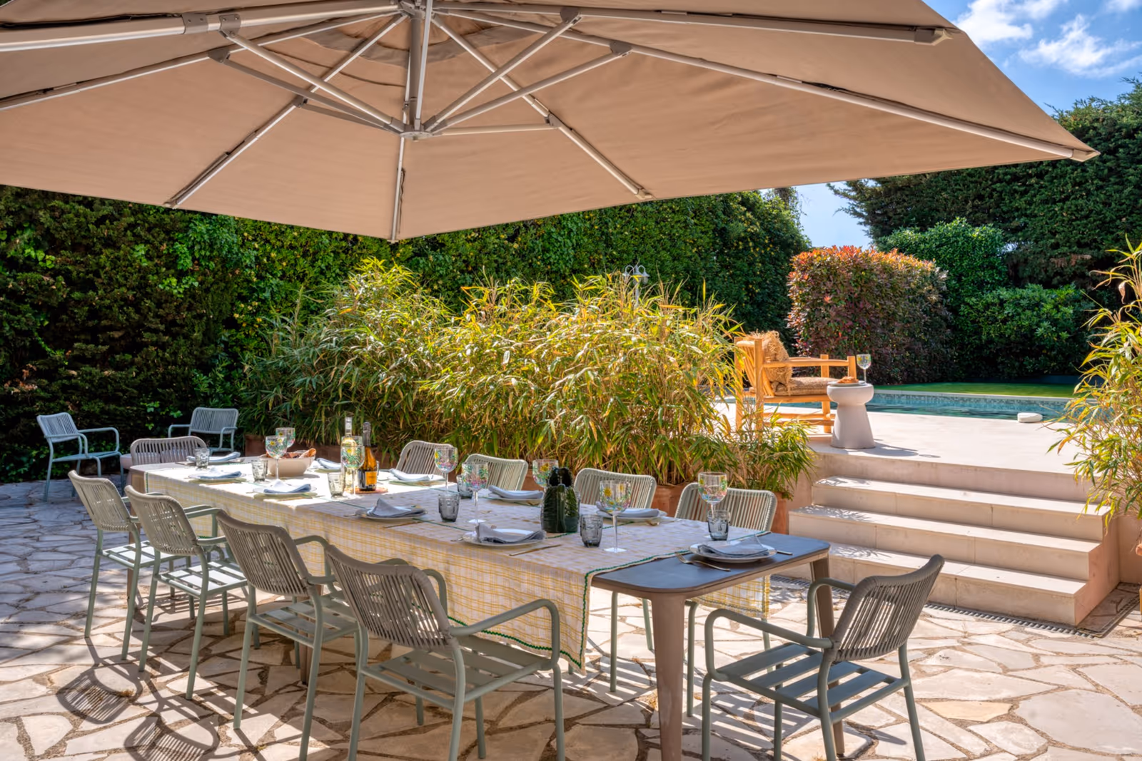 6-Bedroom Belle Époque Villa near Cannes with Pool — view 4
