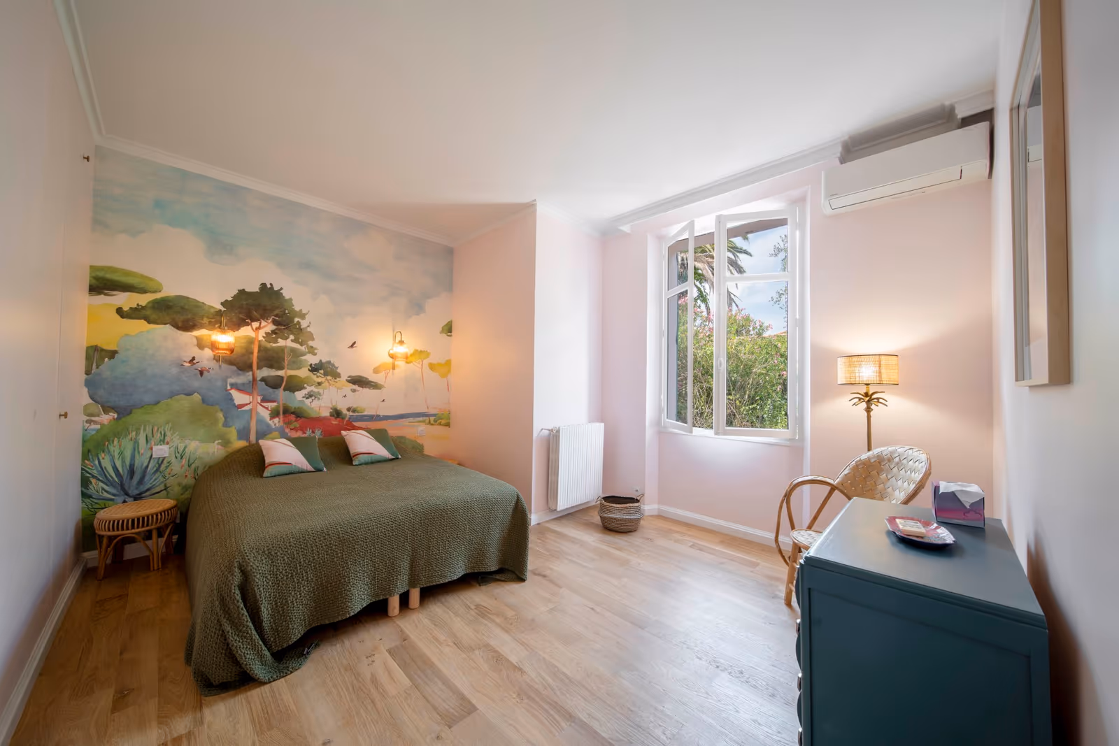 6-Bedroom Belle Époque Villa near Cannes with Pool — view 18