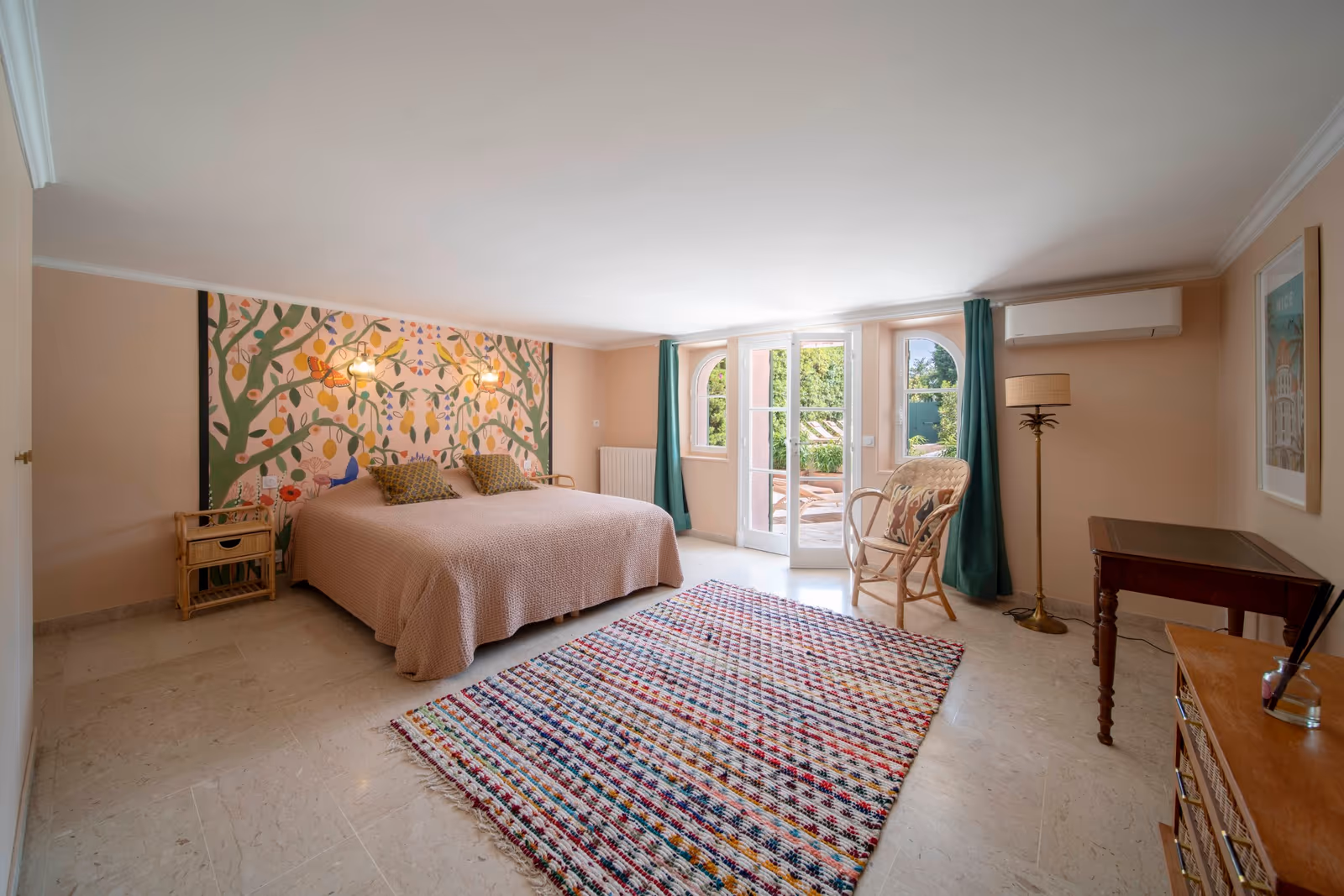 6-Bedroom Belle Époque Villa near Cannes with Pool — view 21